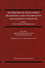 Buchcover Agent-Based Defeasible Control in Dynamic Environments