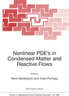 Buchcover Nonlinear PDE’s in Condensed Matter and Reactive Flows