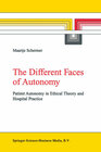Buchcover The Different Faces of Autonomy