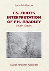 Buchcover T.S. Eliot's Interpretation of F.H. Bradley