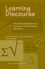Buchcover Learning Discourse