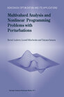 Buchcover Multivalued Analysis and Nonlinear Programming Problems with Perturbations