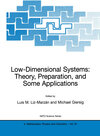 Buchcover Low-Dimensional Systems: Theory, Preparation, and Some Applications