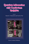 Buchcover Quantum Information with Continuous Variables