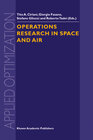 Buchcover Operations Research in Space and Air