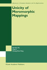 Buchcover Unicity of Meromorphic Mappings