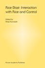 Buchcover Rice Blast: Interaction with Rice and Control