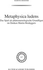 Buchcover Metaphysica Ludens