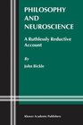 Buchcover Philosophy and Neuroscience