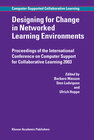 Buchcover Designing for Change in Networked Learning Environments