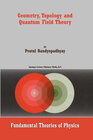 Buchcover Geometry, Topology and Quantum Field Theory