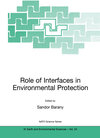 Buchcover Role of Interfaces in Environmental Protection
