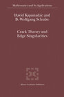Buchcover Crack Theory and Edge Singularities
