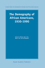 Buchcover The Demography of African Americans 1930–1990