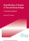 Buchcover Quantification of Tannins in Tree and Shrub Foliage