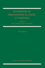 Buchcover Handbook of Philosophical Logic