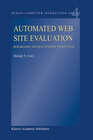 Buchcover Automated Web Site Evaluation