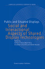 Buchcover Public and Situated Displays