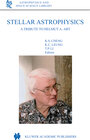 Buchcover Stellar Astrophysics