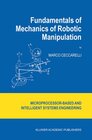 Buchcover Fundamentals of Mechanics of Robotic Manipulation
