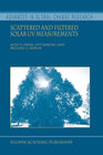 Buchcover Scattered and Filtered Solar UV Measurements