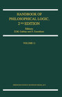 Buchcover Handbook of Philosophical Logic