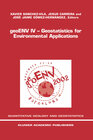 Buchcover geoENV IV — Geostatistics for Environmental Applications