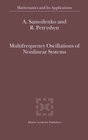 Buchcover Multifrequency Oscillations of Nonlinear Systems