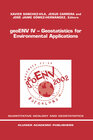Buchcover geoENV IV — Geostatistics for Environmental Applications
