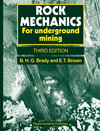 Buchcover Rock Mechanics