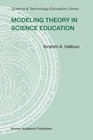 Buchcover Modeling Theory in Science Education