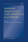Buchcover Designing Personalized User Experiences in eCommerce