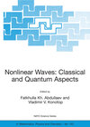 Buchcover Nonlinear Waves: Classical and Quantum Aspects