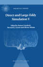 Buchcover Direct and Large-Eddy Simulation V