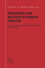 Buchcover Philosophy and Religion in German Idealism