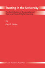 Buchcover Trusting in the University