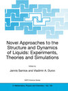 Buchcover Novel Approaches to the Structure and Dynamics of Liquids: Experiments, Theories and Simulations