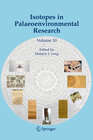 Buchcover Isotopes in Palaeoenvironmental Research