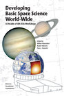 Buchcover Developing Basic Space Science World-Wide