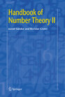 Buchcover Handbook of Number Theory II