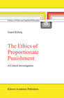 Buchcover The Ethics of Proportionate Punishment