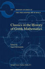 Buchcover Classics in the History of Greek Mathematics