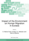 Buchcover Impact of the Environment on Human Migration in Eurasia