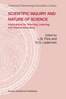 Buchcover Scientific Inquiry and Nature of Science