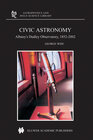 Buchcover Civic Astronomy