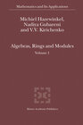 Buchcover Algebras, Rings and Modules