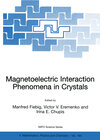 Buchcover Magnetoelectric Interaction Phenomena in Crystals