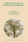 Buchcover Clause Structure in South Asian Languages