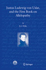 Buchcover Justus Ludewig von Uslar, and the First Book on Allelopathy