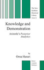 Buchcover Knowledge and Demonstration